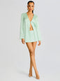 Odelia Silk Blouse