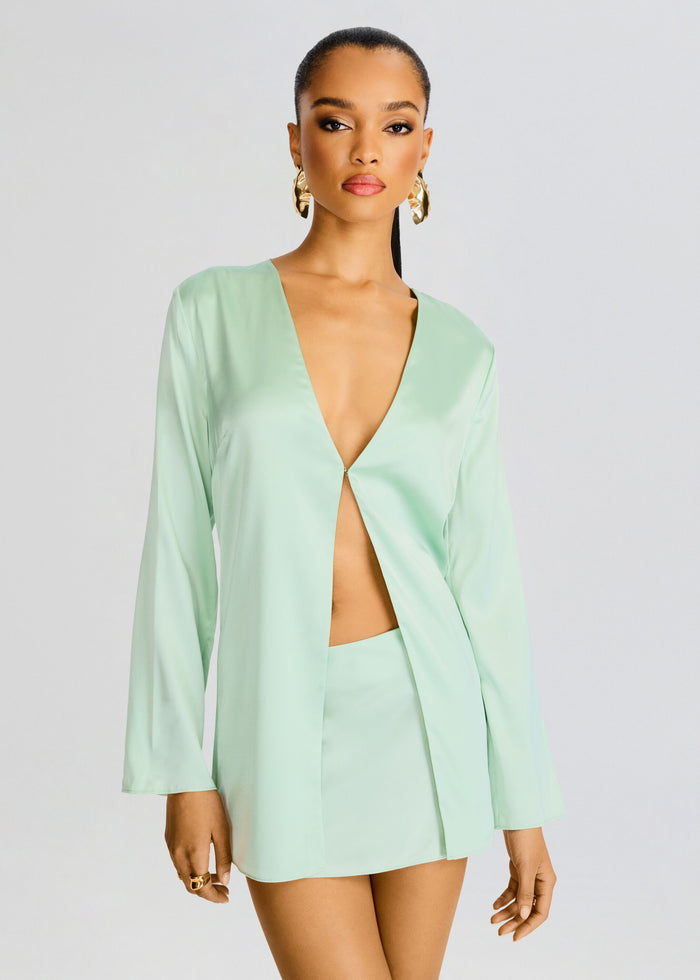 Odelia Silk Blouse