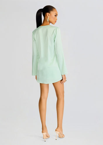 Ofelia Odelia blouse blue stripe main image 1