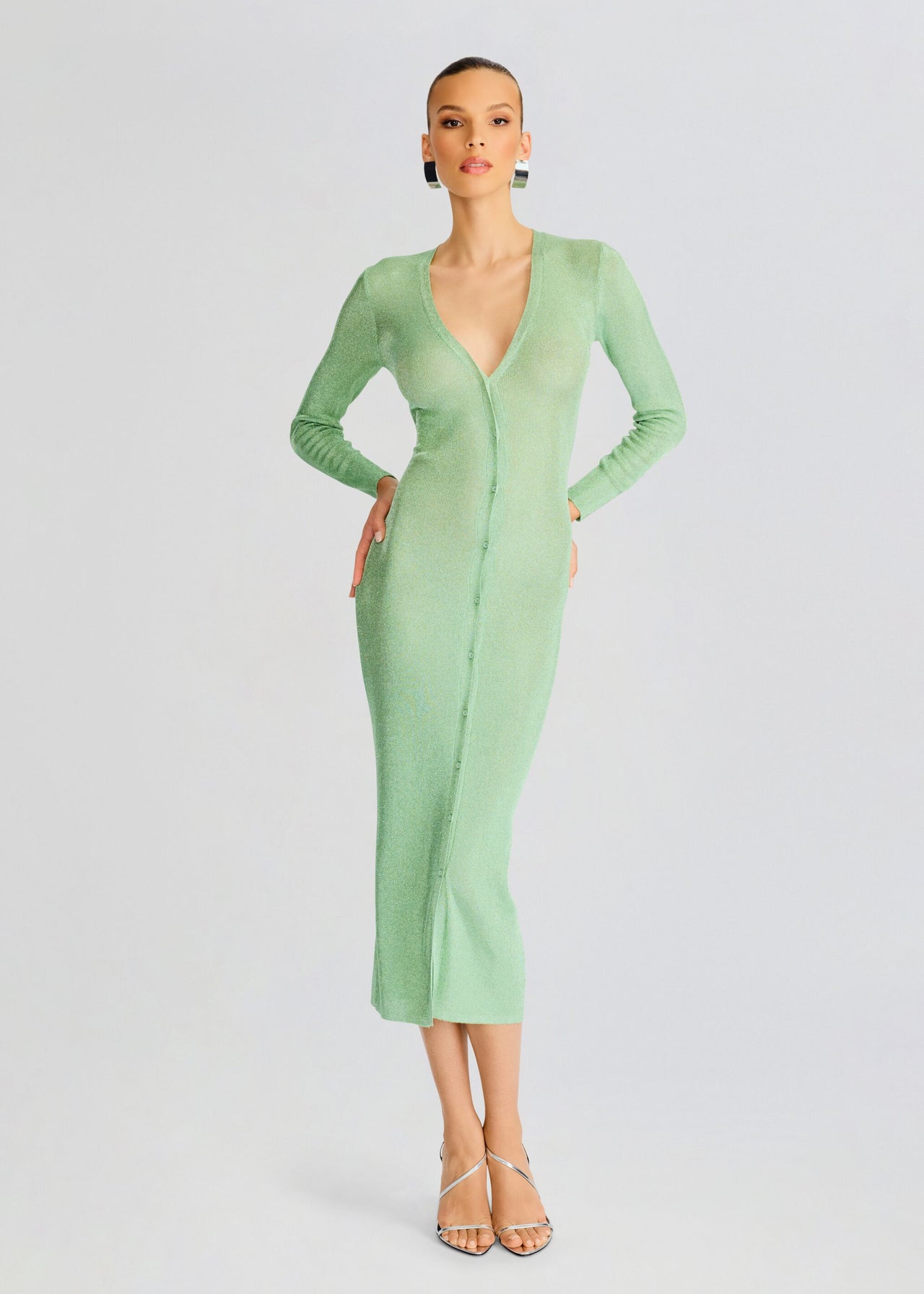 green emerald velvet dress Longline Belted Cardigan  New York & Company