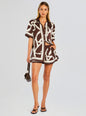 Cruise Pleated Short