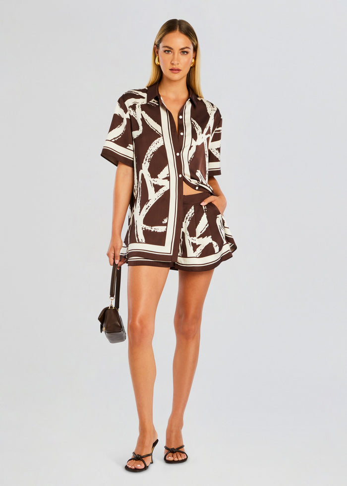 Cruise Pleated Short