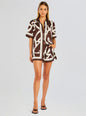 Cruise Pleated Short