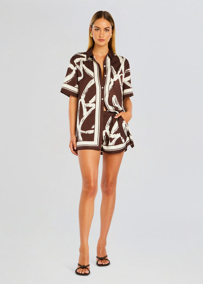 Cruise Pleated Short