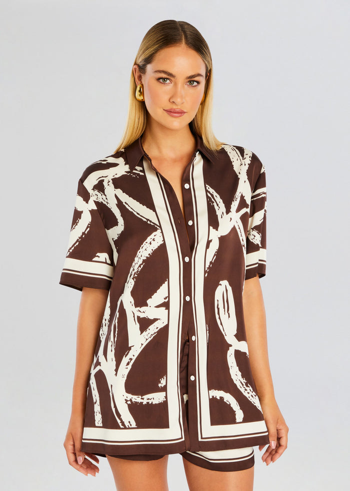 Davey Button Down Shirt