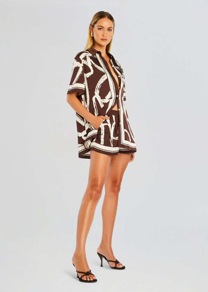 Cruise Pleated Short