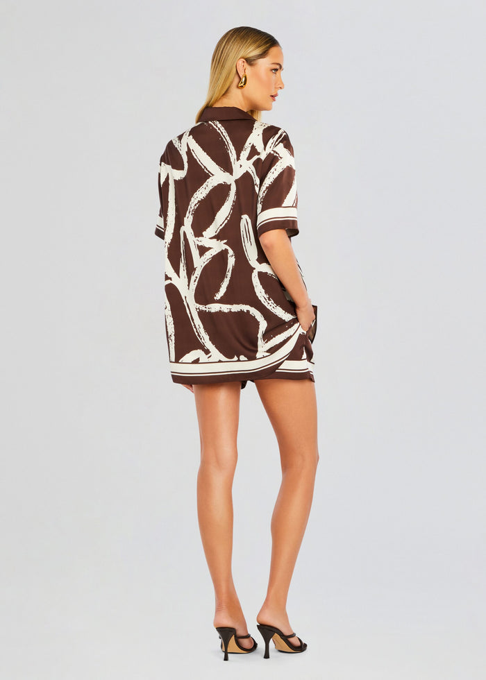 Cruise Pleated Short