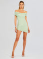 Deniz Mesh Mini Dress