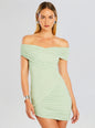 Deniz Mesh Mini Dress
