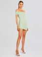 Deniz Mesh Mini Dress