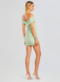Deniz Mesh Mini Dress