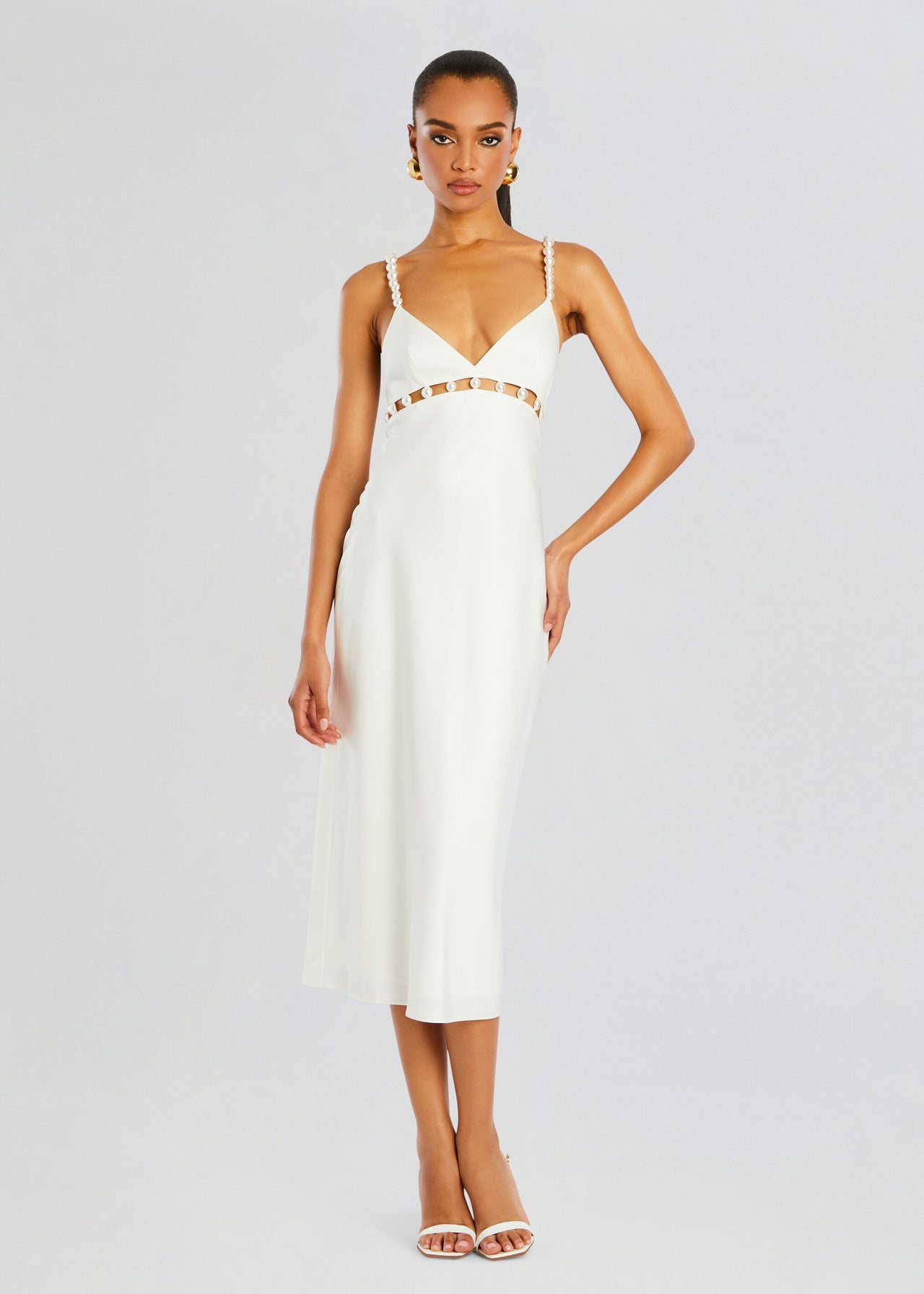 Elodie Pearl Dress  Retrofete