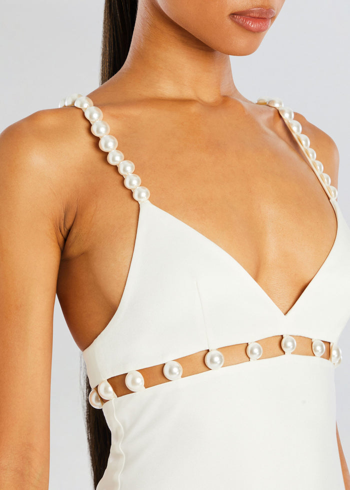 Elodie Pearl Dress