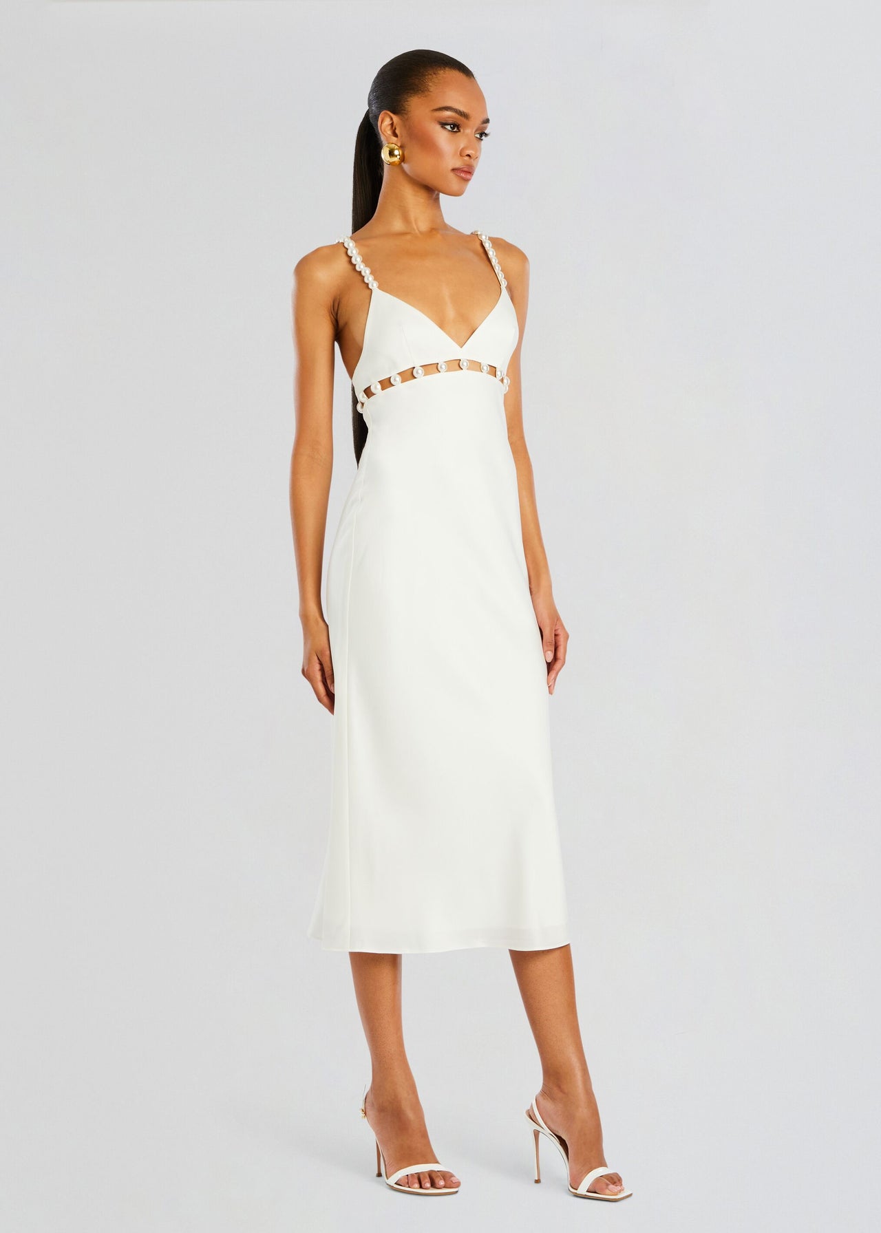 Elodie Pearl Dress – Retrofete