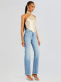 Brooklyn High Rise Straight Jean
