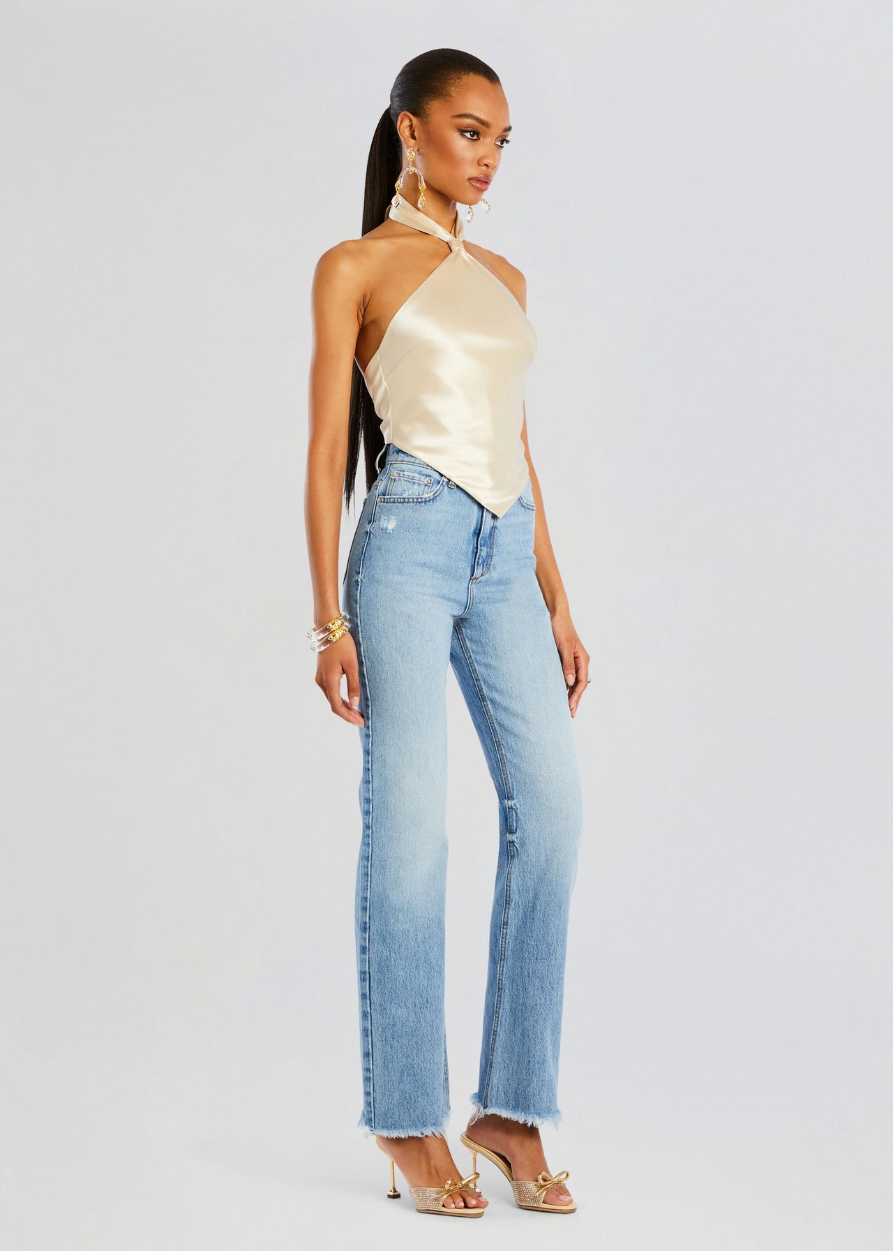 BROOKLYN HIGH RISE STRAIGHT JEAN