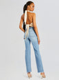 Brooklyn High Rise Straight Jean