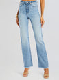 Brooklyn High Rise Straight Jean