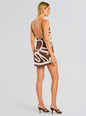 Leilani Satin Mini Dress
