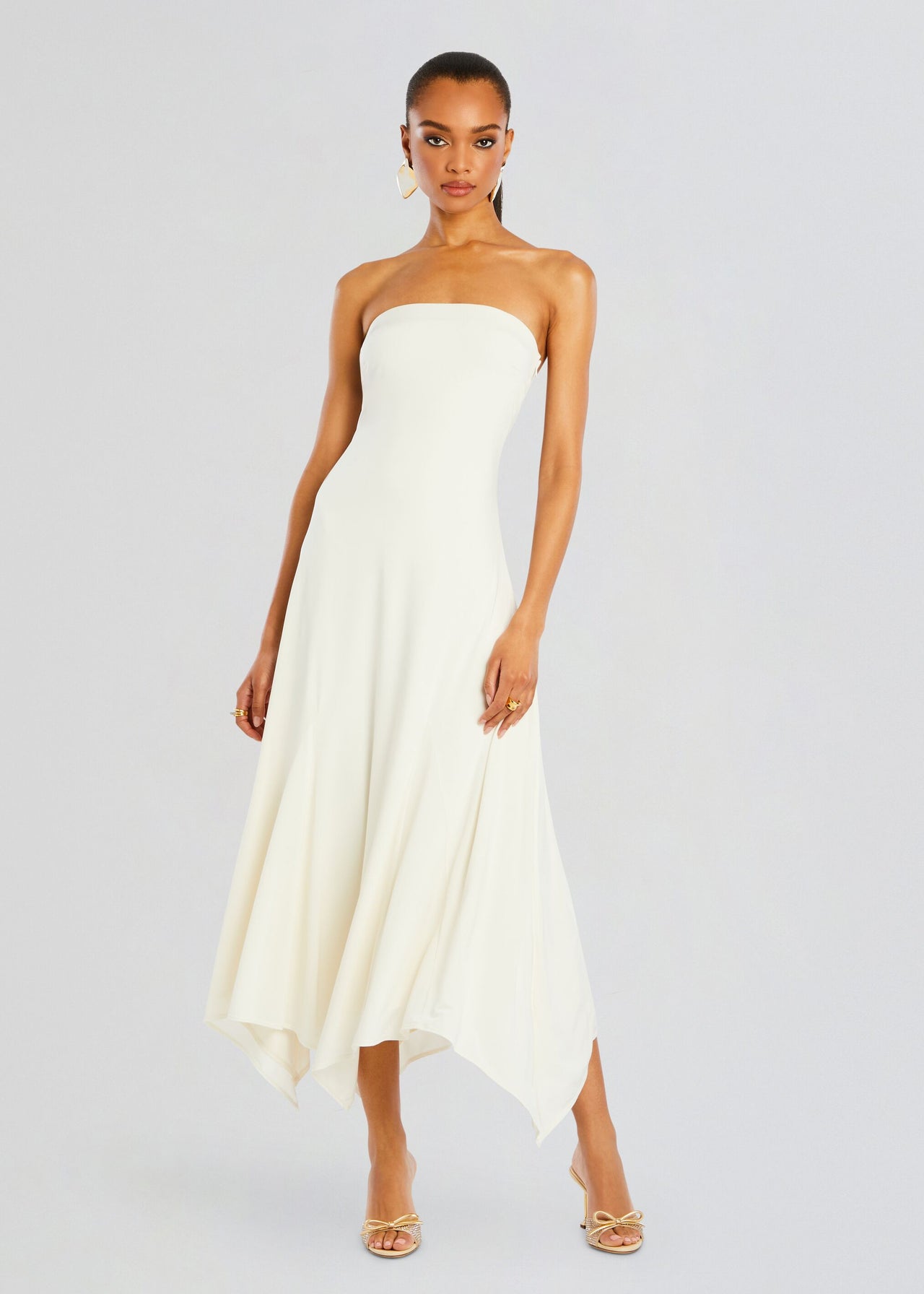Lucia Tie Shoulder Shift Dress Lucia Tie Shoulder Shift Dress