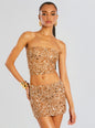 Marlie Sequin Top