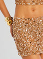 Janie Sequin Skirt