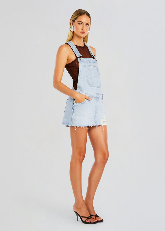 Moe Overall Mini Dress