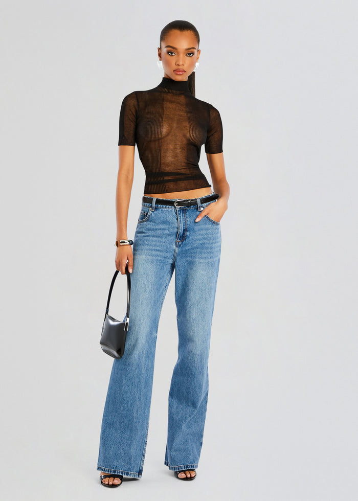 Arden High Rise Jean