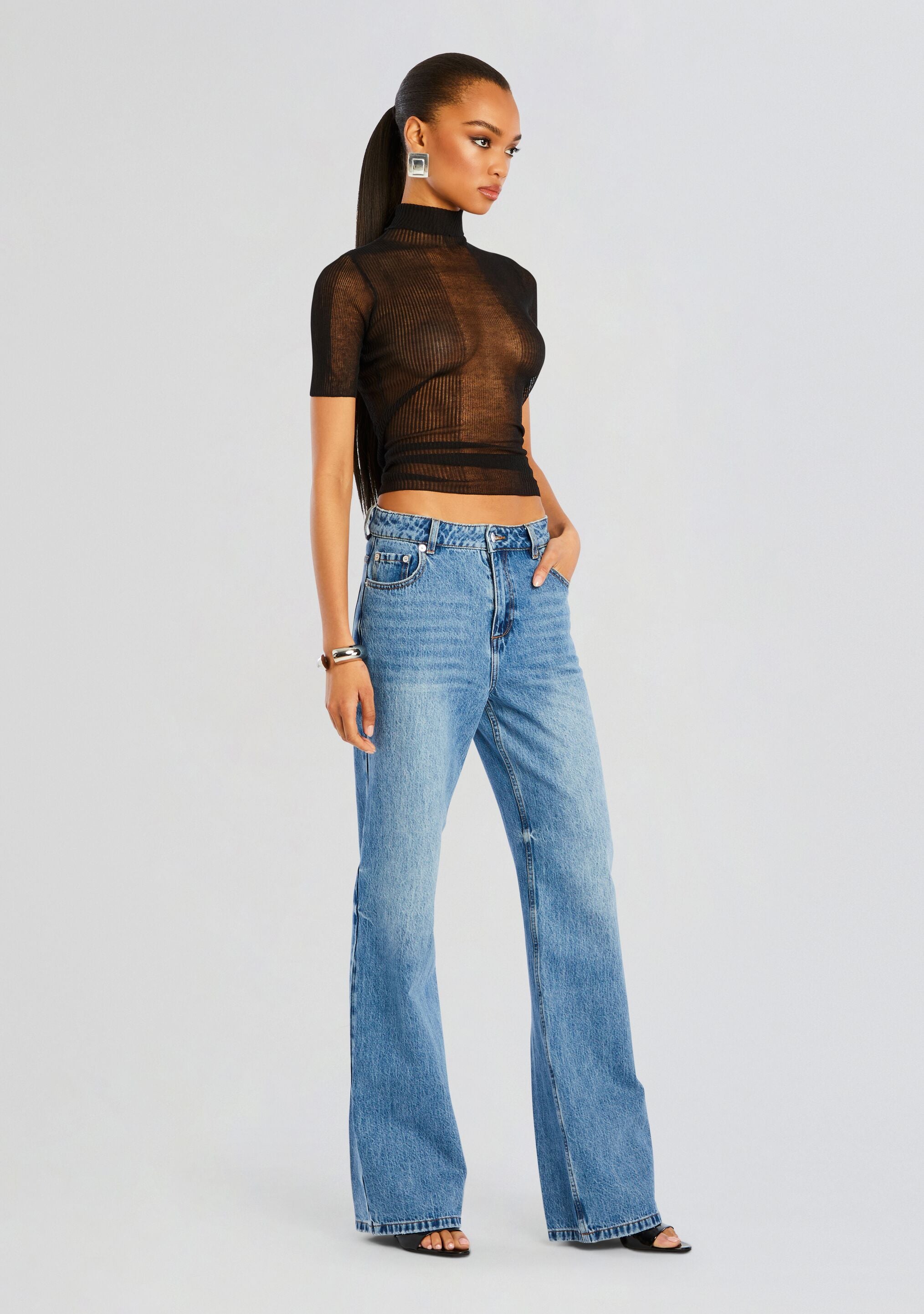 Arden High Rise Jean – Retrofete