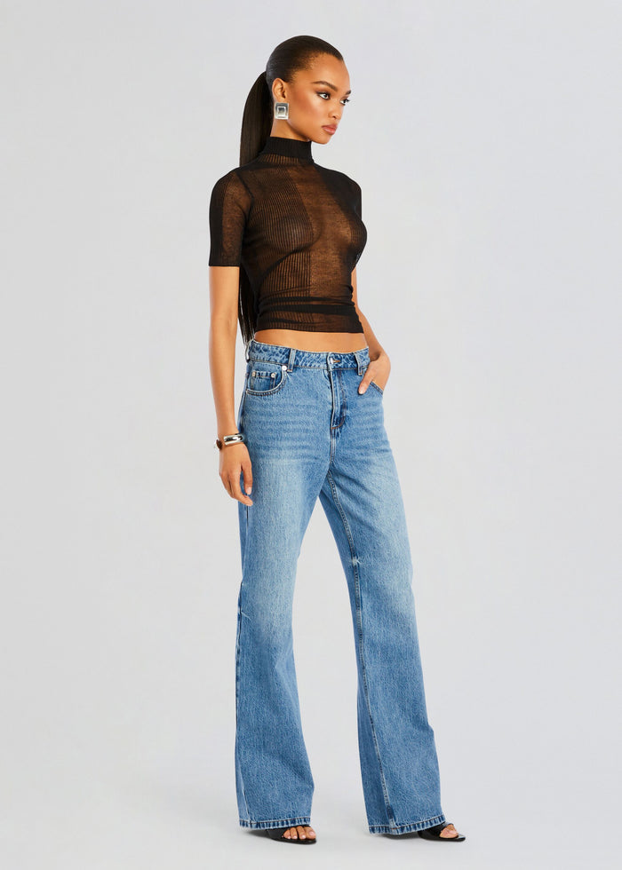 Arden High Rise Jean