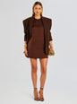 Riviera Halter Mini Dress