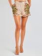 Ausha Linen Short