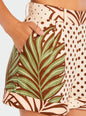 Ausha Linen Short