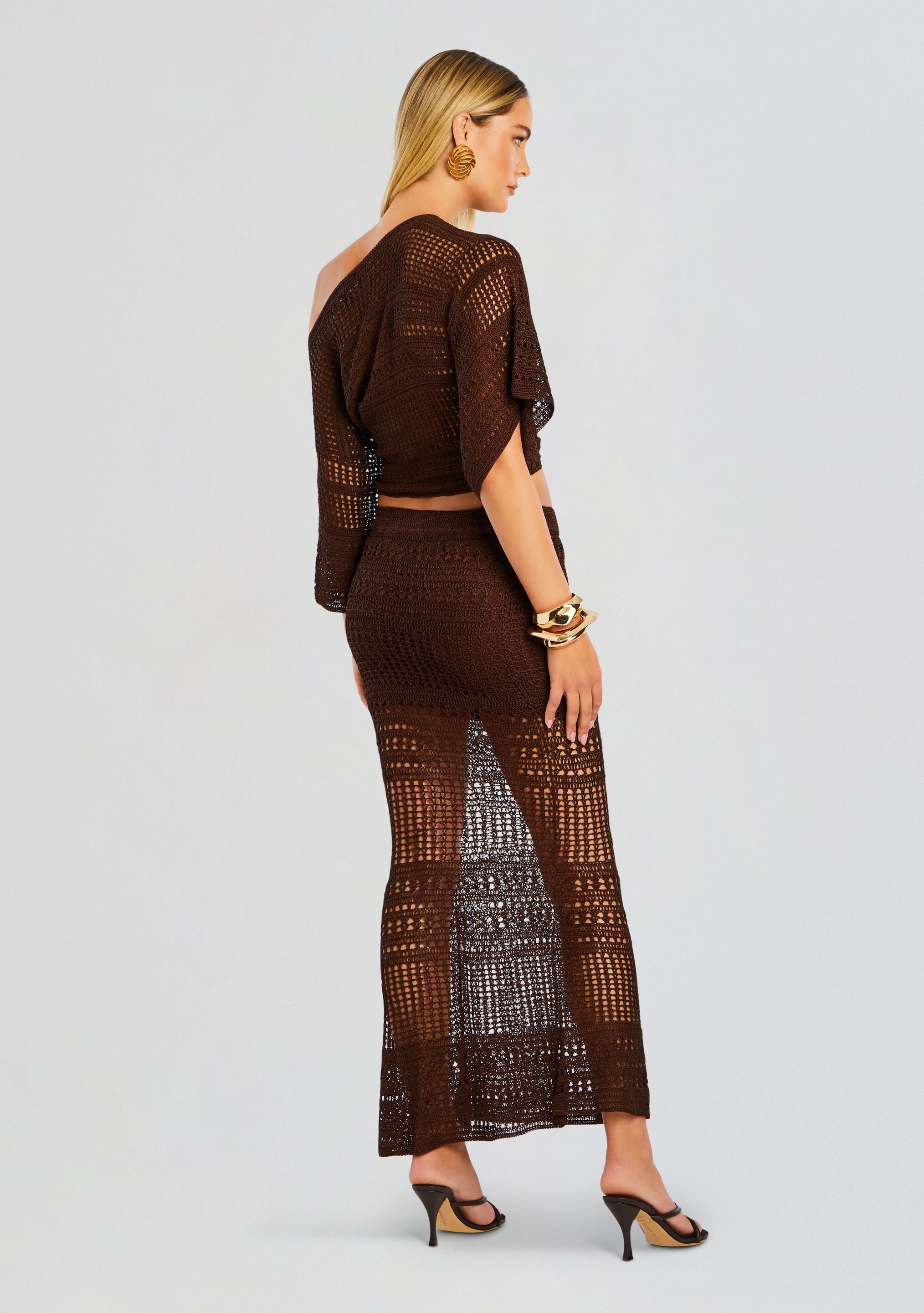 Topanga Crochet Maxi Skirt – Retrofete