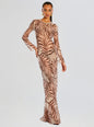 Vienna Silk Dress