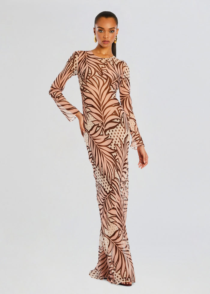 Vienna Silk Dress