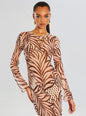 Vienna Silk Dress