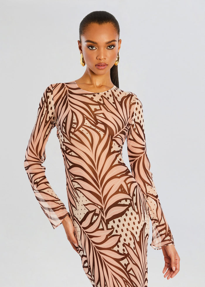Vienna Silk Dress