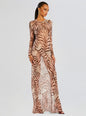 Vienna Silk Dress