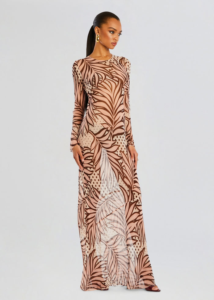 Vienna Silk Dress