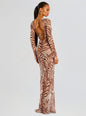 Vienna Silk Dress