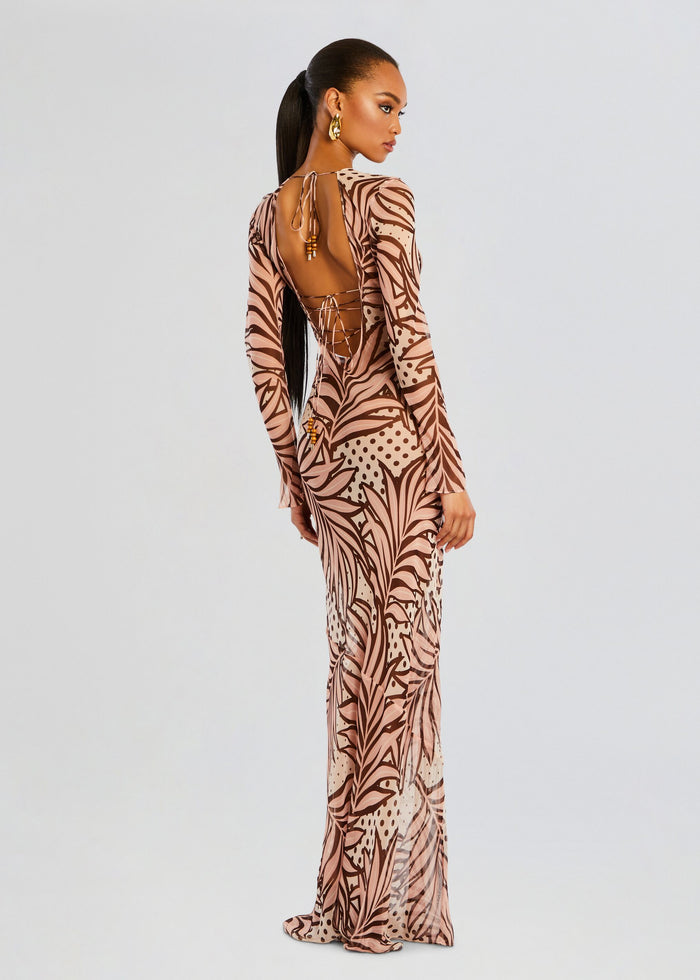 Vienna Silk Dress
