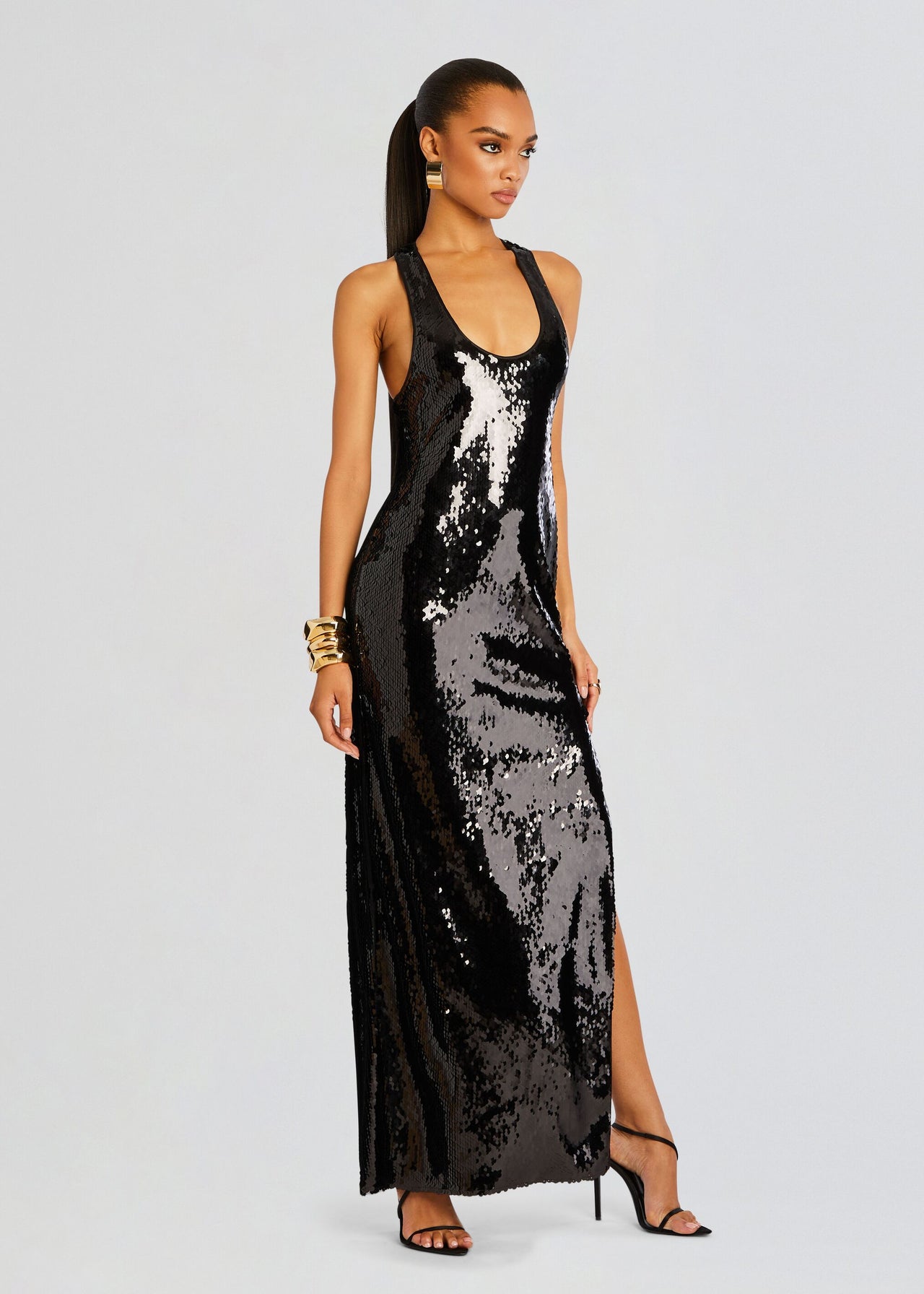 Black Sequin Dress | Bella Dress | Retrofte Retrofete Black Sequin Dress | Bella Dress | Retrofte Retrofete