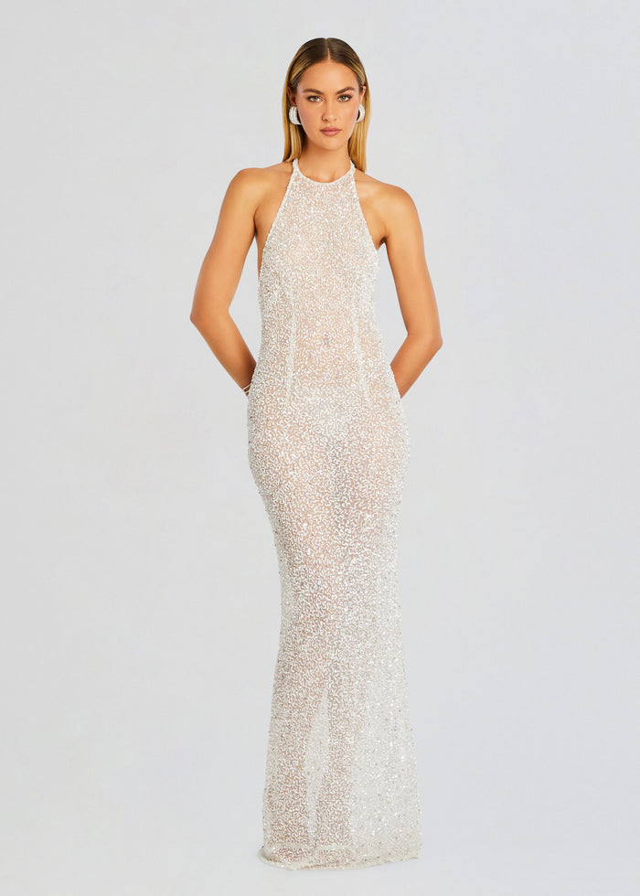 Clarisse Sequin Dress