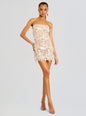 Jaala Sequin Lace Dress