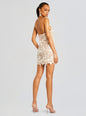 Jaala Sequin Lace Dress