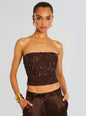 Kala Sequin Top