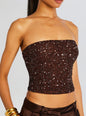 Kala Sequin Top