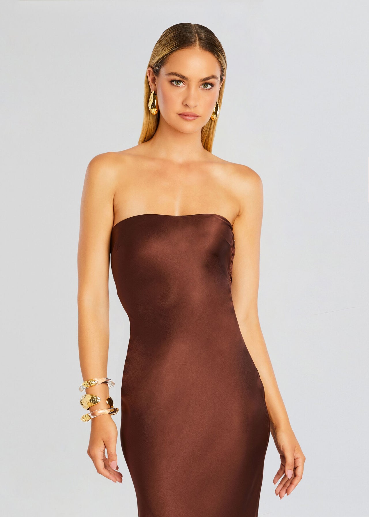 retrofete keaton silk dress retrofte Women's Keaton Silk Dress - Blue