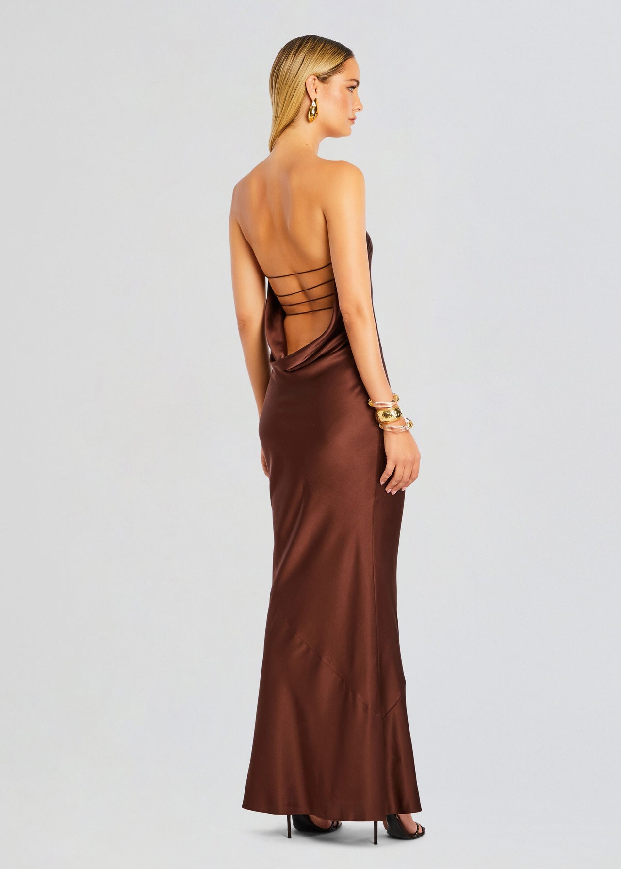 retrofete keaton silk dress Keaton Silk Dress – Retrofete